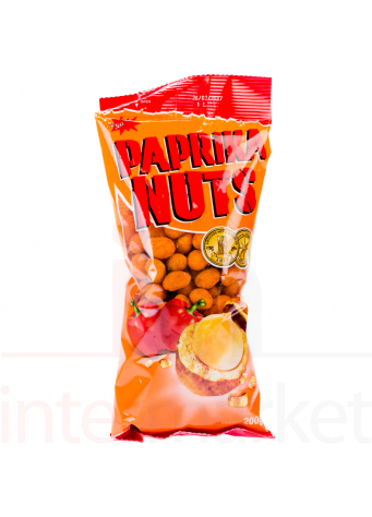 Riešutai žemės traškioje luobelėje PAPRIKA NUTS 200g